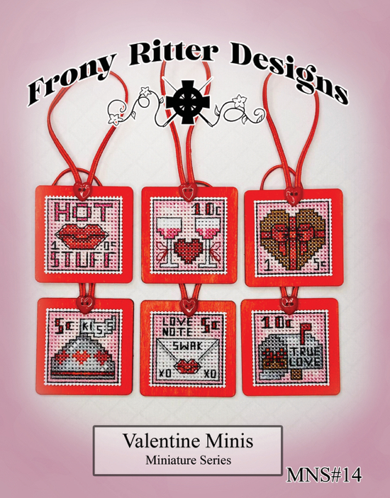 Valentine Minis with Square Red Tiles